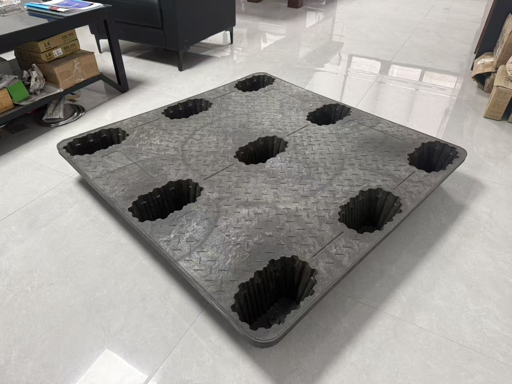 模压塑料托盘